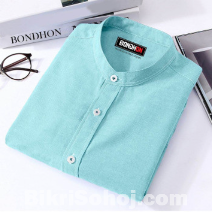 Men's Solid Colour Cotton Full sleeve Shirt